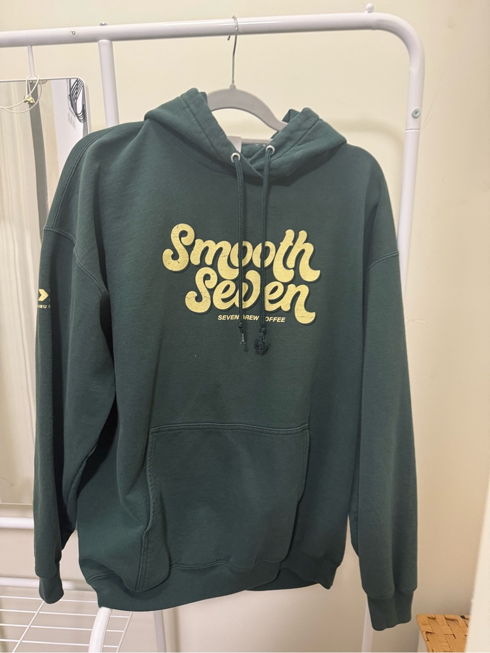 7 Brew Vintage Smooth 7 Hoodie Green